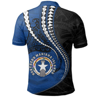 Northern Mariana Islands Polo Kanaloa Tatau Gen MP - Polynesian Pride