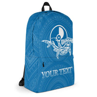 Yap Backpack - Custom Shark With Coat Of Arms - Polynesian Pride