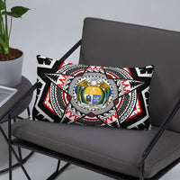 Nauru Pillow - Mandala Star Patterns - Polynesian Pride