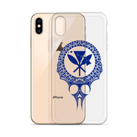 Kanaka Maoli Iphone Case The Eyes Blue AH - Polynesian Pride