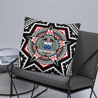 Samoa Pillow - Mandala Star Patterns - Polynesian Pride