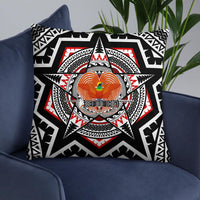 Papua New Guinea Pillow - Mandala Star Patterns - Polynesian Pride