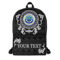 Federated States of Micronesia Backpack - Custom Ocean Animals Unisex - Polynesian Pride