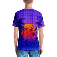 Hawaii Summer Kanaka Mens T Shirt - Polynesian Pride
