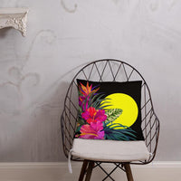 Palau Polynesian Basic Pillow - Tropical Bouquet - Polynesian Pride