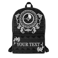 Yap State Backpack - Custom Ocean Animals Unisex - Polynesian Pride