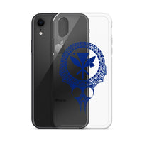 Kanaka Maoli Iphone Case The Eyes Blue AH iPhone XR Phone Case Blue - Polynesian Pride