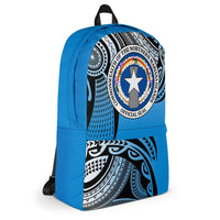 Northern Mariana Islands Polynesian Backpack - Tattoo Pattern - Polynesian Pride