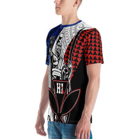 Hawaii Kanaka Cover Kakau Polynesian King Mens T Shirt - Polynesian Pride
