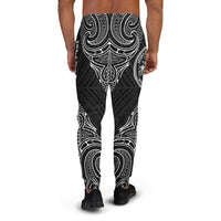 Marshall Islands Sweatpant - Polynesian Patterns White Color - Polynesian Pride