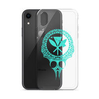 Kanaka Maoli Iphone Case The Eyes Turquoise AH iPhone XR Phone Case Turquoise - Polynesian Pride