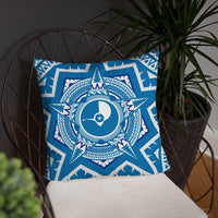 Yap State Pillow - Mandala Star Patterns - Polynesian Pride