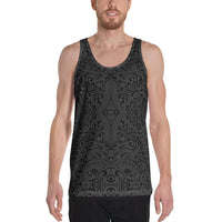 Polynesian Culture Gray - Hawaii Men's Tank Top Grey - Polynesian Pride