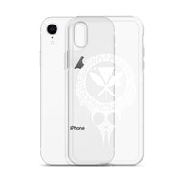 Kanaka Maoli Iphone Case The Eyes White AH - Polynesian Pride