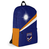 Marshall Backpack - Flag With Patterns - Polynesian Pride