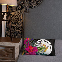 Niue Polynesian Basic Pillow - Tropical Bouquet - Polynesian Pride