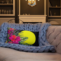 Palau Polynesian Basic Pillow - Tropical Bouquet - Polynesian Pride