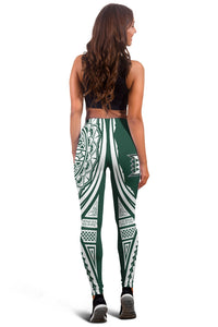 Hawaii - Molokai High Leggings - AH - Polynesian Pride