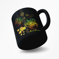 hawaiiTurtle Couple Love Polynesian Mug - AH - Polynesian Pride