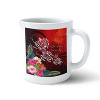 Hawaii Turtle Family Mug - We Are Family - AH - Polynesian Pride