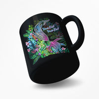 (Personalized) Hawaii Shark Turtle Tropical Polynesian Mug - Happy Style - AH - Polynesian Pride