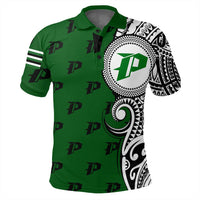 Custom Hawaii Polo Shirt Pahoa High Tribal Kakau Polo Shirt - Polynesian Pride