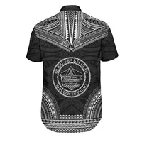 Palau Polynesian Chief Shirt - Black Version - Polynesian Pride
