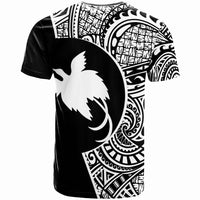 Papua New Guinea T Shirt Papua New Guinea Go Fishing Black Color - Polynesian Pride