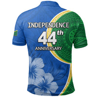 Solomon Islands Independence Day 44th Anniversary Polo Shirt No.1 LT6 - Polynesian Pride