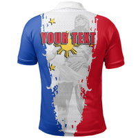 Custom Philippine King Lapu Lapu Polo Shirt LT6 - Polynesian Pride