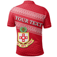 Custom Kolisi Tonga Polo Shirt Simple Style - Polynesian Pride