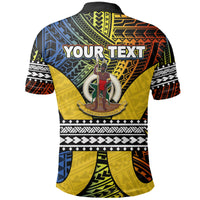 Custom Polynesian Tafea Of Vanuatu Polo Shirt LT6 - Polynesian Pride