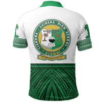 Tonga Liahona High School Polo Shirt Polynesian Style - Polynesian Pride