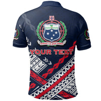 Custom Polynesian Pride Samoa Polynesian Polo Shirt - Polynesian Pride