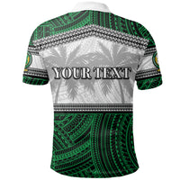 Custom Tonga Liahona High School Polo Shirt Polynesian Patterns LT6 - Polynesian Pride