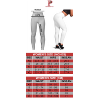 Pohnpei Women's Leggings - Micronesian White Version - Polynesian Pride