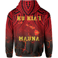 Hawaii Protect Mauna Kea Hoodie Polynesian Hat - Polynesian Pride