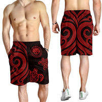 Federated States of Micronesia Men's Short - Red Tentacle Turtle - Polynesian Pride