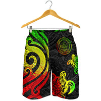Palau Men's Short - Reggae Tentacle Turtle - Polynesian Pride