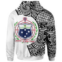 Samoa Zip Hoodie Go Fishing Now - Polynesian Pride