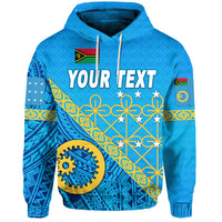 Custom Sanma Province Hoodie Vanuatu Pattern Unique Style LT8 - Polynesian Pride