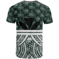 Hawaii Summer Palm Tree Polynesian Kanaka Mens T Shirt - Polynesian Pride