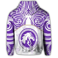 hawaiiZipper Hoodie Kanaka Pearl City High School Zipper Hoodie Demodern Style - Polynesian Pride