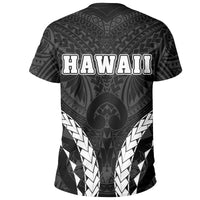 Hawaii Coat of Arms T Shirt Sport Style Version 2.0 - Polynesian Pride