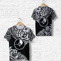 FSM Yap T Shirt Unique Vibes Black LT8 Unisex Black - Polynesian Pride