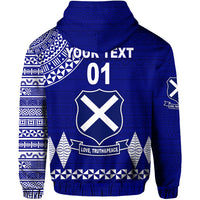 Custom St. andrews High School Hoodie Simple Style LT8 - Polynesian Pride