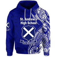 St. andrews High School Hoodie Original Style LT8 - Polynesian Pride