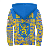 Suva Grammar School Sherpa Hoodie LT10 - Polynesian Pride
