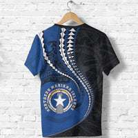 Northern Mariana Islands T Shirt Kanaloa Tatau Gen MP TH65 - Polynesian Pride