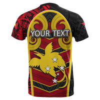 Custom Papua New Guinea T Shirt Independence Day Special Style LT6 - Polynesian Pride